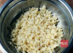 鲜笋鸡蛋饼的做法图解4