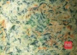 苜蓿鸡蛋饼的做法图解6