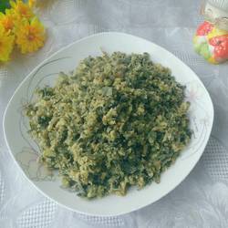 苜蓿糯糕的做法[图]