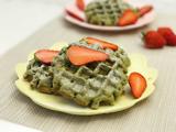 抹茶华夫饼的做法[图]