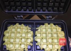 抹茶华夫饼的做法图解7