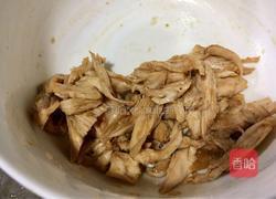 枸杞叶鸡丝粥的做法图解4