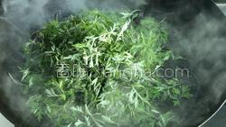艾叶粑粑的做法图解3