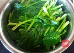 菠菜炒鸡蛋的做法图解4