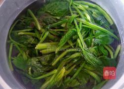 菠菜炒鸡蛋的做法图解5