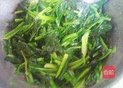 菠菜炒鸡蛋的做法图解8