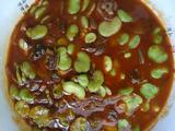 酸菜蚕豆汤的做法[图]