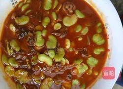 酸菜蚕豆汤的做法图解7