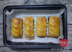 千层酥皮香蕉派的做法图解10