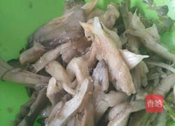 孜然素鸡（炸平菇）的做法图解2