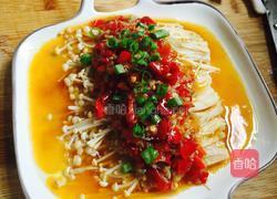 剁椒金针菇的做法图解8