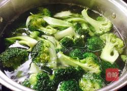 蒜蓉西蓝花的做法图解2