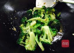 蒜蓉西蓝花的做法图解8