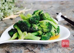 蒜蓉西蓝花的做法图解9