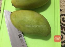 自制芒果干的做法图解2