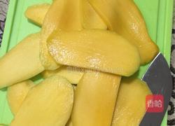 自制芒果干的做法图解4