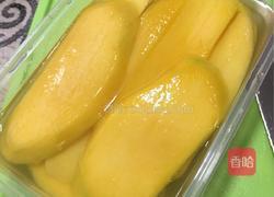 自制芒果干的做法图解9