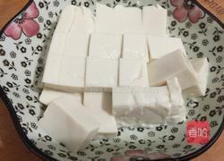榨菜肉末蒸豆腐的做法图解1
