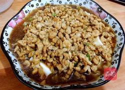 榨菜肉末蒸豆腐的做法图解10