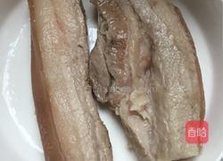 爆炒五花肉片的做法图解1