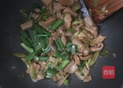 爆炒五花肉片的做法图解5