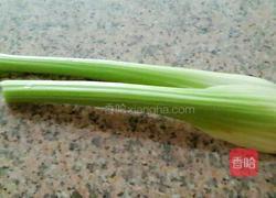 西芹虾球的做法图解4