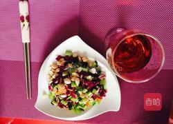 五彩杏仁的做法图解4