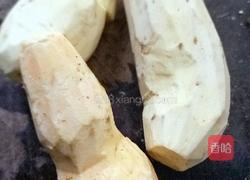 双色甜薯糖水的做法图解2