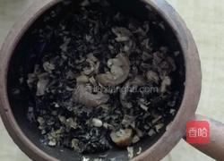 菜干焖猪油渣的做法图解4