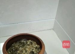 菜干焖猪油渣的做法图解2