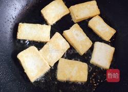 香煎豆腐的做法图解3