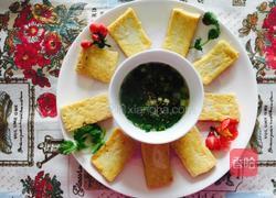 香煎豆腐的做法图解4