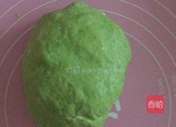 低脂抹茶饼干的做法图解3