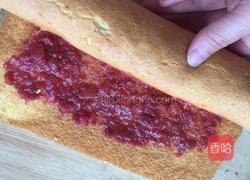 草莓卷的做法图解21