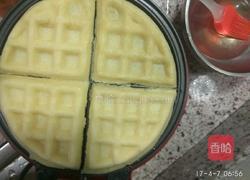 华夫饼的做法图解5