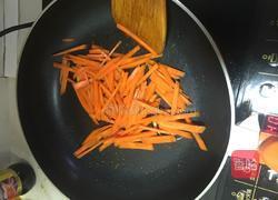 清炒三丝的做法图解2