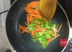 清炒三丝的做法图解3