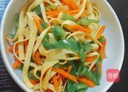 清炒三丝的做法图解5