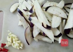 茄子豆角的做法图解2