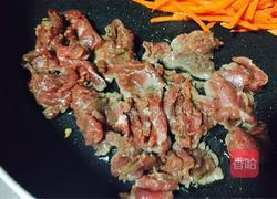 牛肉甘筍意大利面的做法图解8
