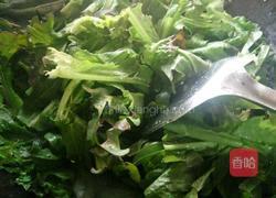 蒜蓉油麦菜的做法图解5