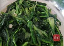 蒜蓉油麦菜的做法图解6