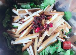 凉拌香菜豆干的做法图解4