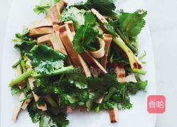 凉拌香菜豆干的做法图解5
