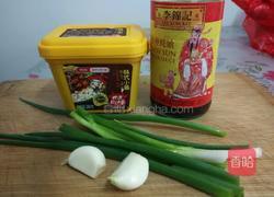 蚝油小酱拌菠菜的做法图解2