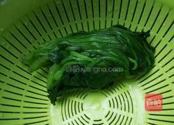 蚝油小酱拌菠菜的做法图解6