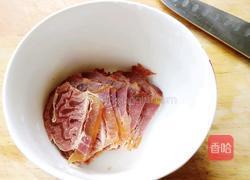 苦菊牛肉面的做法图解1