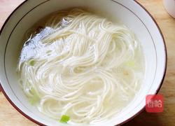 苦菊牛肉面的做法图解7