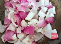 紫皮洋葱炒蛋的做法图解4