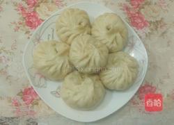 包子……苜蓿鸡蛋粉丝馅的做法图解20